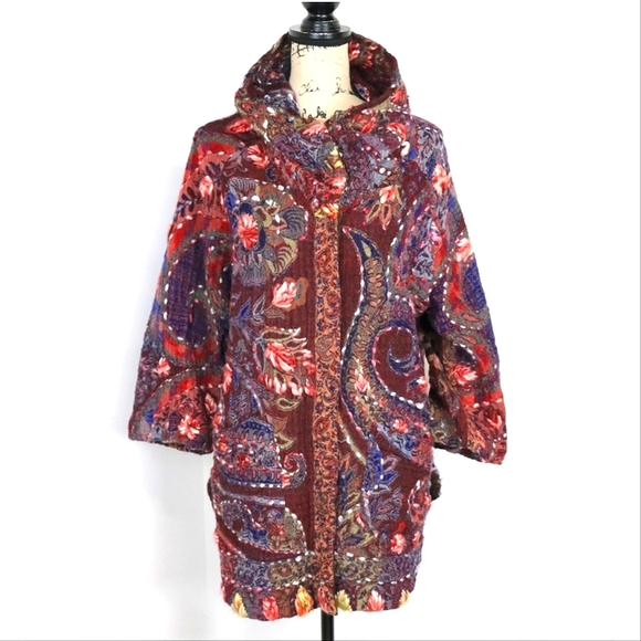 Stunning ANU Sweater EUC - Picture 1 of 11